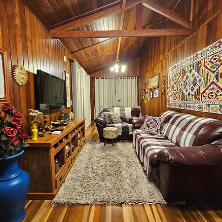 A Cabana Campos do Jordão Exterior foto