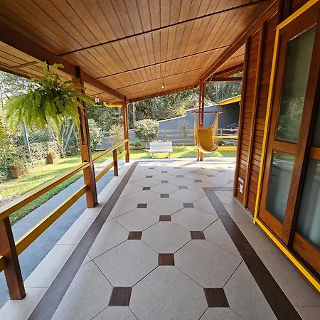 A Cabana Campos do Jordão Exterior foto