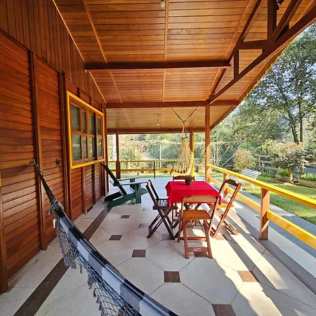 A Cabana Campos do Jordão Exterior foto