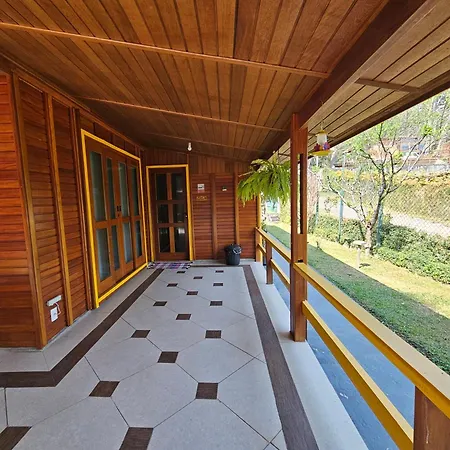 A Cabana Campos do Jordão Exterior foto